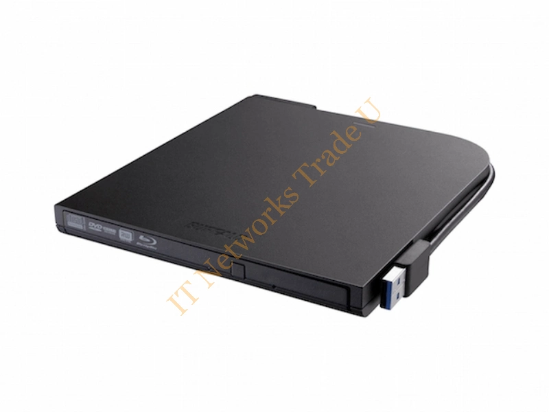 BRXL-PT6U2VB-EU - Buffalo BRXL-PT6U2VB Blu-Ray RW Black optical disc drive