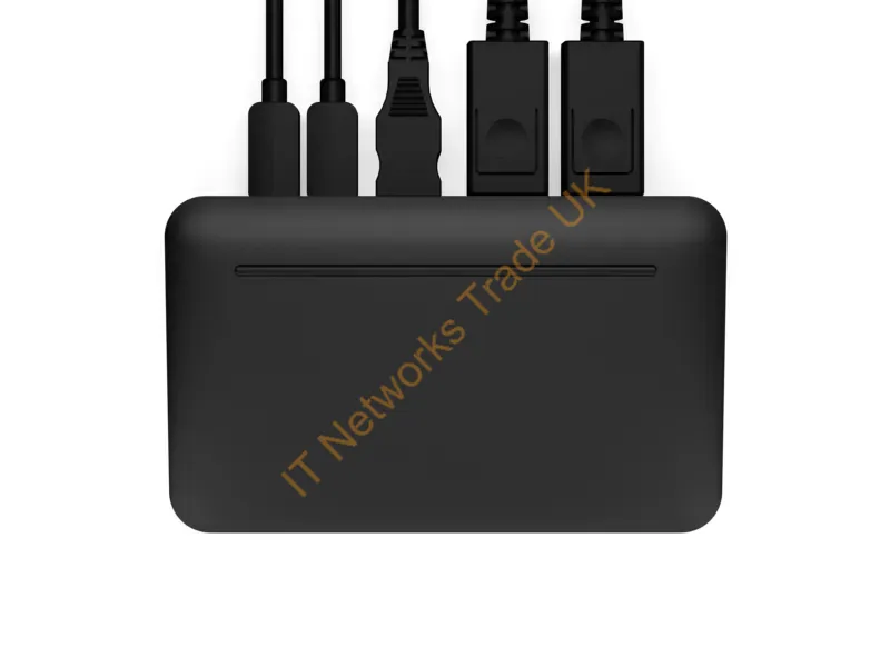 BRYSTONEL - Brydge Stone Lite USB 3.2 Gen 1 (3.1 Gen 1) Type-C Black