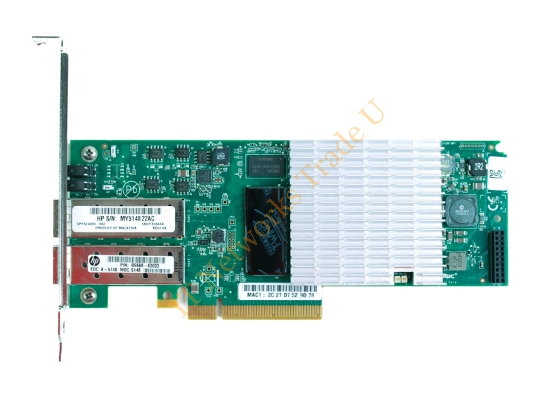 BS668-63003 HP CN1000Q 2-Port Converged Network Adapter