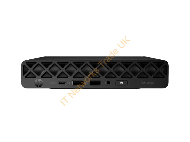 BS7M9UT#ABA - Hp Prodesk 4 Mini G1I Ai Wolf Pro Security Edition Intel Core Ultra 5 235T 64 Gb Ddr5-Sdram 1 Tb Ssd Windows 11 Pro Mini Pc Ai Pc Black