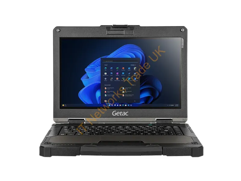 BSBF49BABI9X - Getac B360 G2 Intel Core I7 I7-1280P Laptop 13.3" Touchscreen Full Hd Ddr4-Sdram Ssd Wi-Fi 6E (802.11Ax) Windows 11 Pro Black