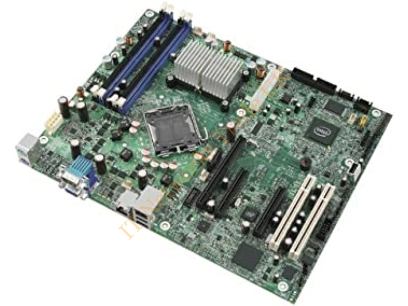 BSHBBLX10 Intel PCIE/PCI X/PCI Support 6 SATA Ports Server Motherboard