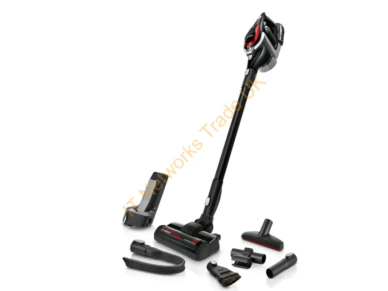 BSS81POW1 - Bosch BSS81POW1 stick vacuum/electric broom Battery Dry Black 5 Ah