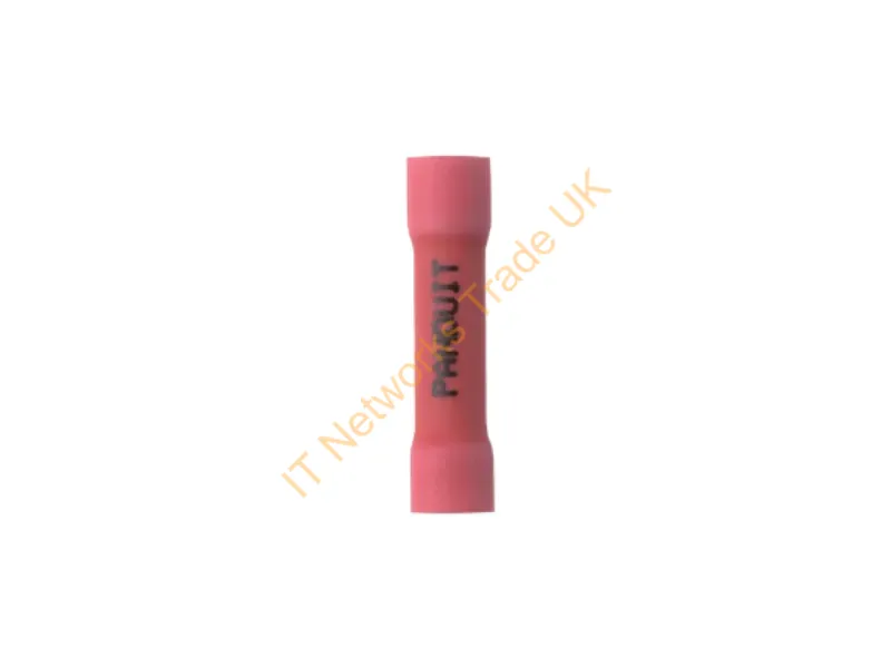 BSV18X-MY - Panduit Bsv18X-My Cable Insulation Red 1000 Pc(S)