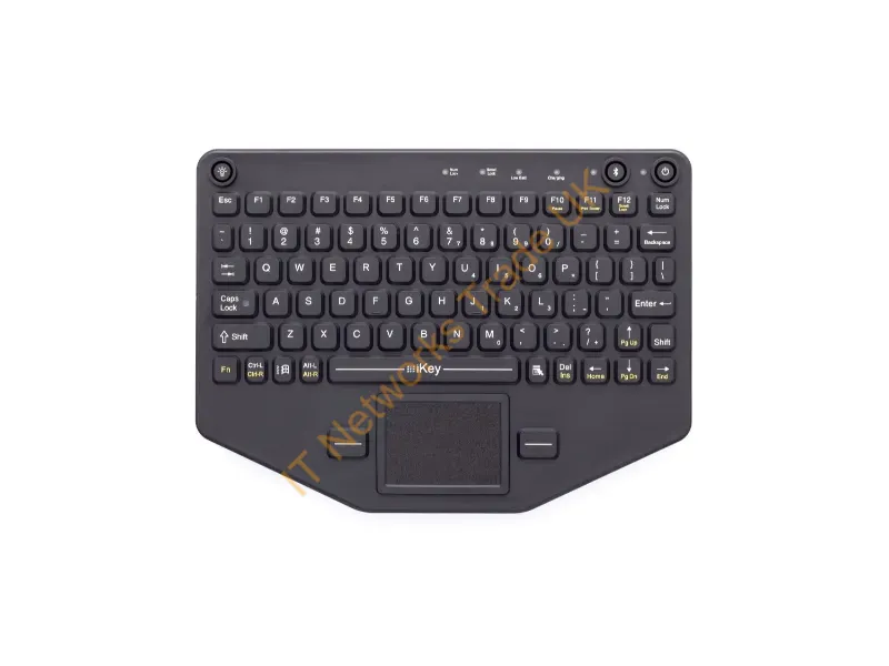 BT-80-TP - Ikey Bt-80-Tp Keyboard Universal Bluetooth Uk English Black