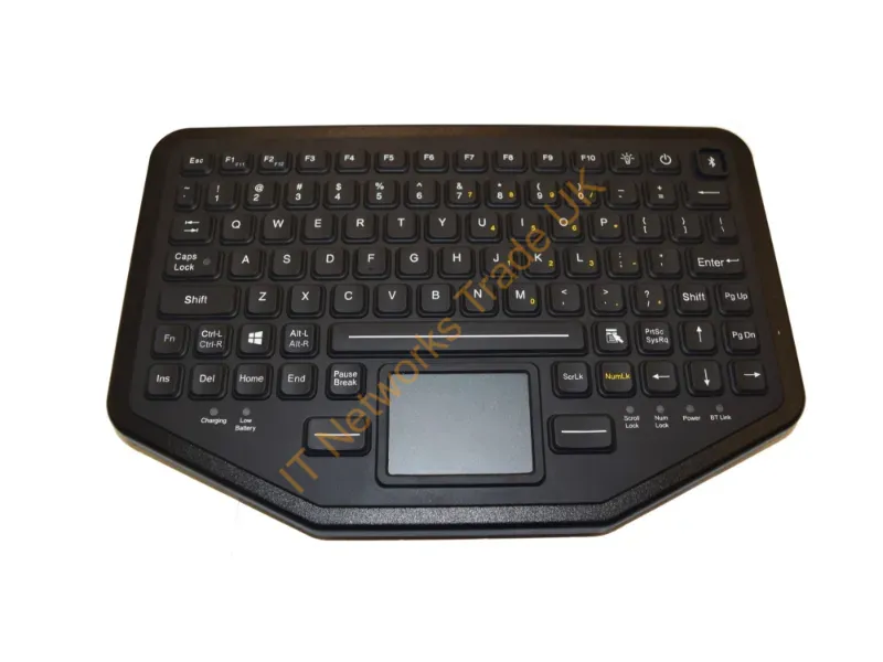 BT-870-TP - Ikey Bt-870-Tp Keyboard Usb + Bluetooth Qwerty Black