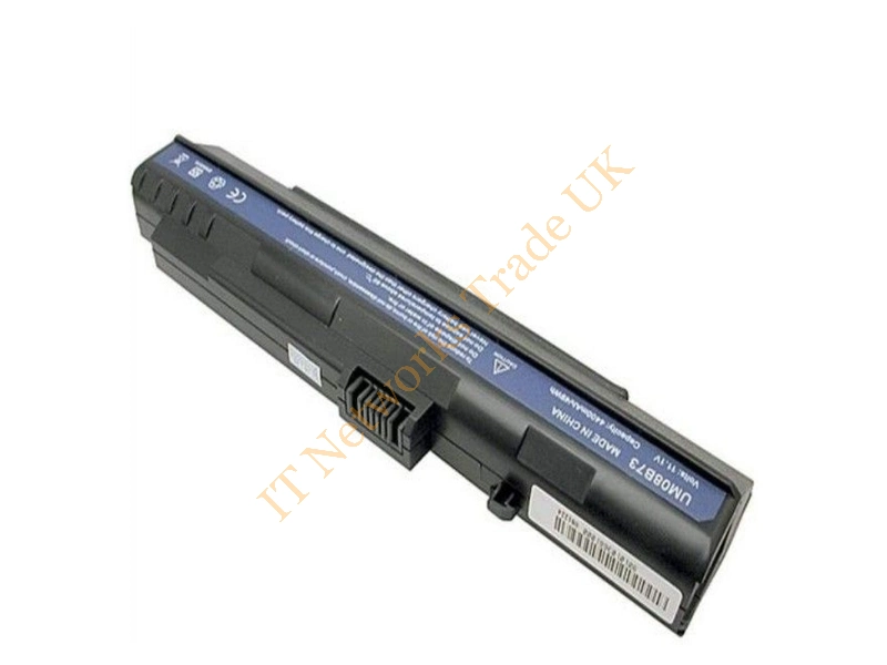 BT.00307.004 Acer 3-Cell Lithium-Ion (Li-Ion) 2200mAh 10.8V White Battery for Aspire D250 / A110 / A150 Laptop Battery