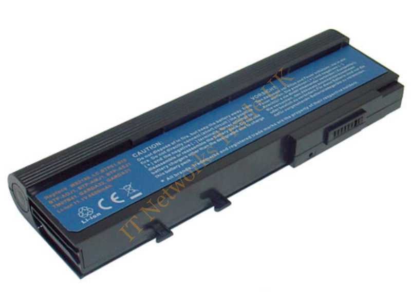 BT.00603.040 Acer 6-Cell Lithium-Ion (Li-Ion) 4800mAh Battery Laptop Battery