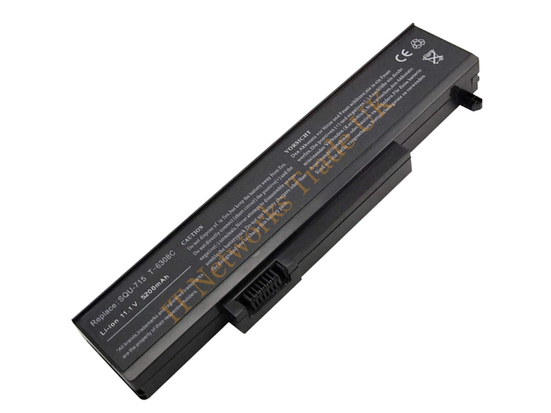 BT.00603.056 Gateway 6-Cell Lithium-Ion (Li-Ion) 4400mAh 11.1V Battery Laptop Battery