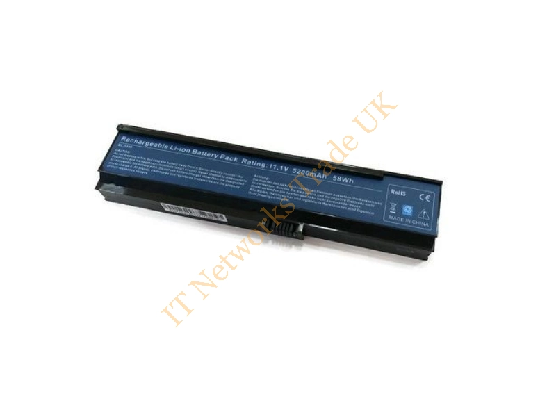 BT.00604.012 Acer 6-Cell Lithium-Ion (Li-Ion) 4000mAh 11.1V Notebook Battery Laptop Battery