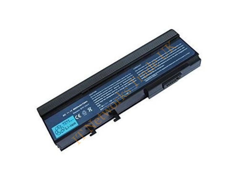 BT.00605.006 Acer 6-Cell Lithium-Ion (Li-Ion) 2400mAh 11.1V Battery Laptop Battery