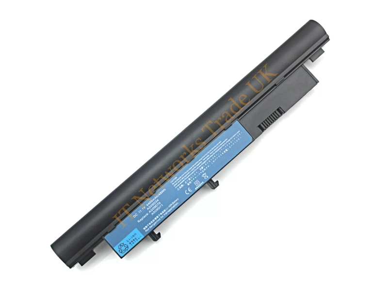 BT.00605.041 Acer 6-Cell Lithium-Ion (Li-Ion) 4400mAh 11.1V Battery Laptop Battery