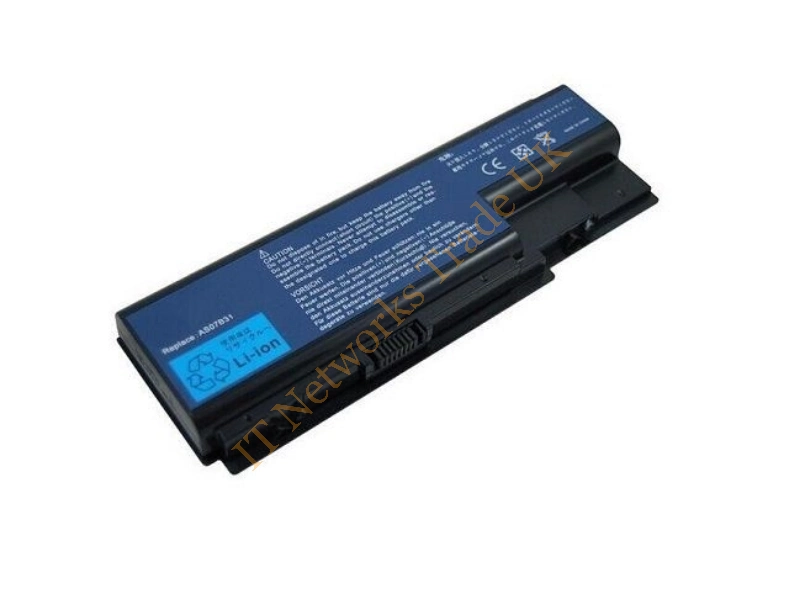 BT.00606.001 Acer 6-Cell Lithium-Ion (Li-Ion) 4400mAh 14.8V Battery for Aspire 5220 Laptop Battery