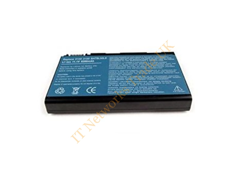 BT.00607.004 Acer 6-Cell 4000mAh 11.1V Battery for Aspire 3690 / 5100 / 5680 / 9120 Laptop Battery