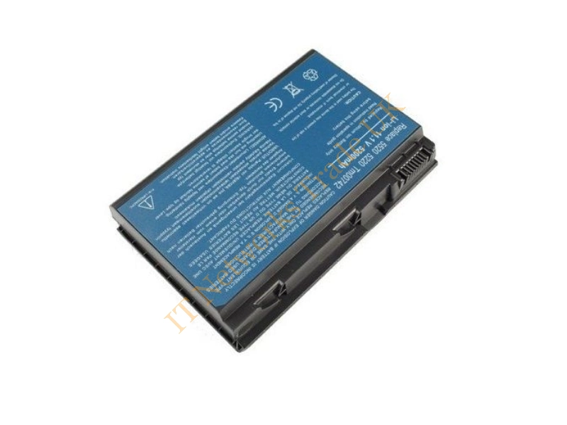 BT.00607.017 Acer 6-Cell 4400mAh 11.1V Battery Laptop Battery