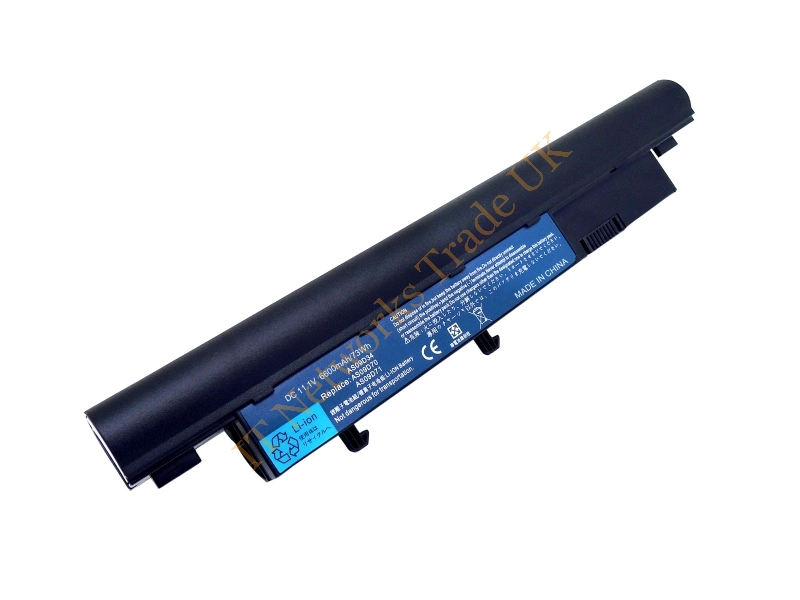 BT.00607.082 Acer 6-Cell Lithium-Ion (Li-Ion) 5600mAh 11.1V Battery for Aspire 3810 / 3811 / 4410 Laptop Battery