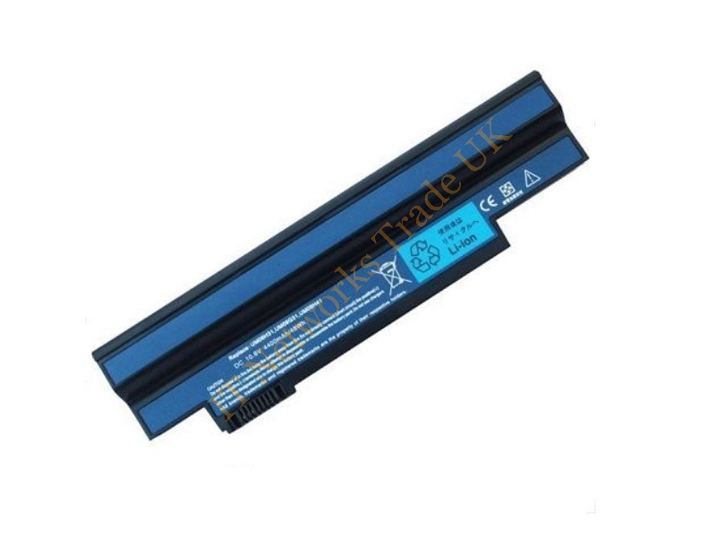 BT.00607.117 Acer 6-Cell 5600mAh 11.1V Battery Laptop Battery
