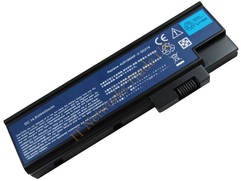 BT.00803.014 Acer 6-Cell Lithium-Ion (Li-Ion) 4800mAh 11.1V Battery for Aspire 3660 / 5600 / 5620 / 5670 / 7000 Laptop Battery