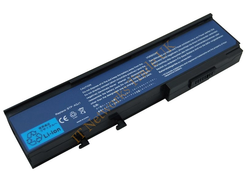 BT.00903.004 Acer 9-Cell Lithium-Ion (Li-Ion) 7200mAh 11.1V Battery Laptop Battery