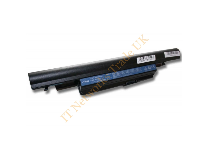 BT.00907.013 Acer 9-Cell 4400mAh 11.1V Battery Laptop Battery