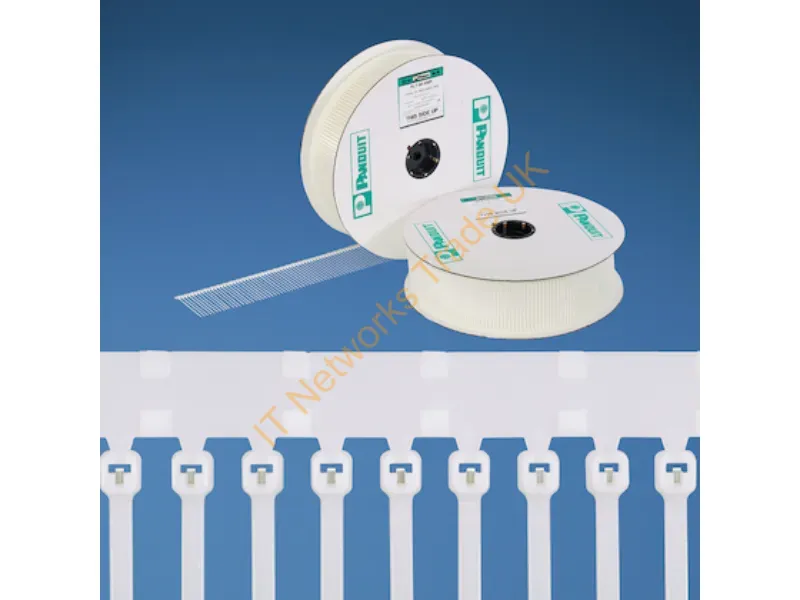 BT1.5M-XMR - Panduit Bt1.5M-Xmr Cable Tie Releasable Cable Tie Nylon White