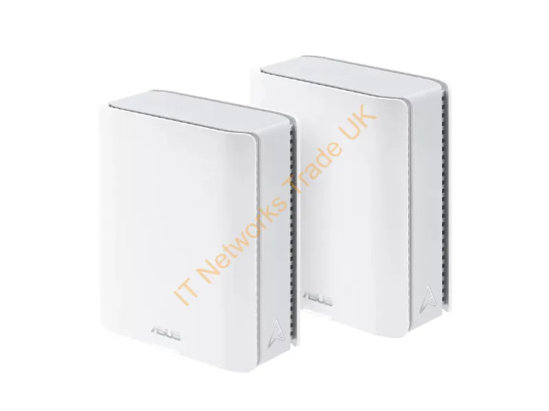 BT10(W-2-PK) - Asus Zenwifi Bt10 (2Pk) Tri-Band (2.4 Ghz / 5 Ghz / 6 Ghz) Wi-Fi 7 (802.11Be) White 3 Internal