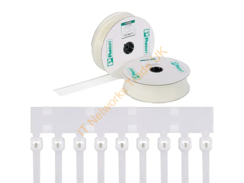 BT1M-XMR - Panduit Bt1M-Xmr Cable Tie Releasable Cable Tie Nylon White