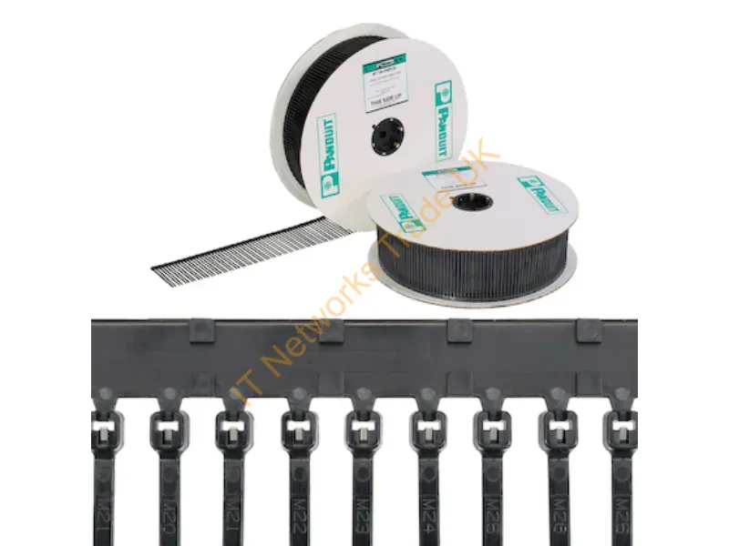 BT1M-XMR30 - Panduit Bt1M-Xmr30 Cable Tie Releasable Cable Tie Nylon Black