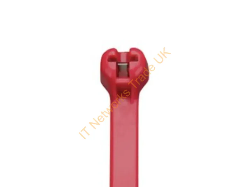 BT4S-M2 - Panduit Bt4S-M2 Cable Tie Releasable Cable Tie Nylon Red 1000 Pc(S)