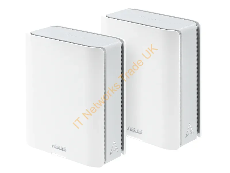 BT62PK - Asus Zenwifi Bt6 Tri-Band (2.4 Ghz / 5 Ghz / 6 Ghz) Wi-Fi 7 (802.11Be) White 3 Internal