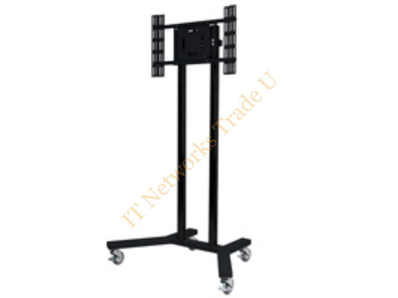 BT8504/BB - B-Tech BT8504 65" Portable flat panel floor stand Black Monitor Accessory
