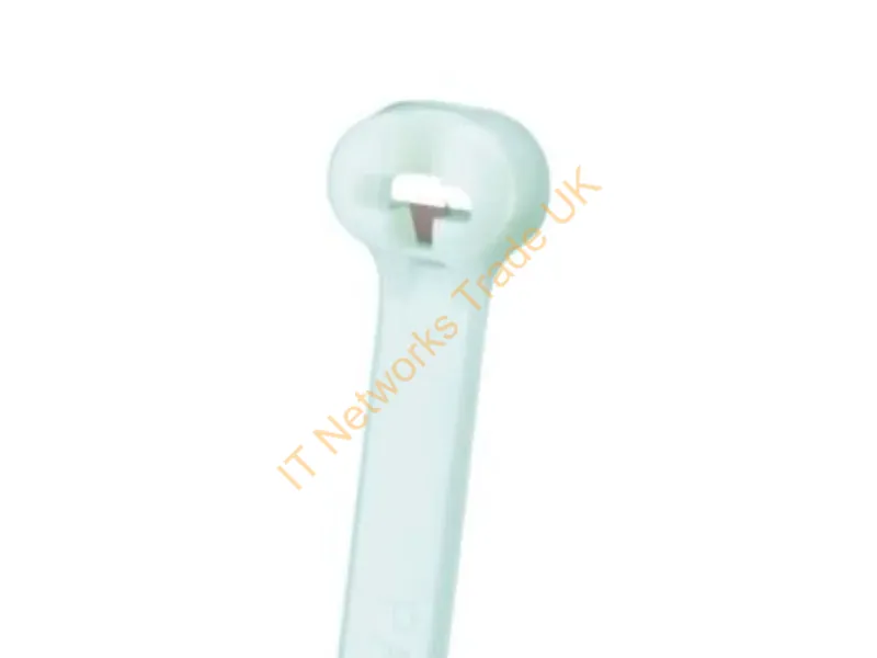 BT9LH-C - Panduit Bt9Lh-C Cable Tie Releasable Cable Tie Nylon White 100 Pc(S)