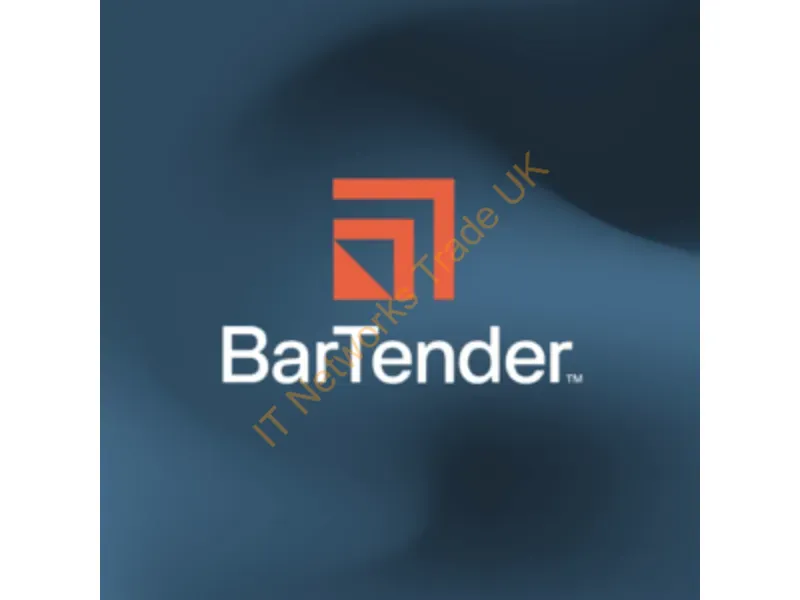 BTP-5 - Seagull Seagull BarTender Professional, application license, 5 printers