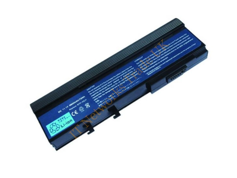 BTP-ARJ1 Acer 8-Cell 4400mAh 11.1V Battery for Aspire 3620 Laptop Battery