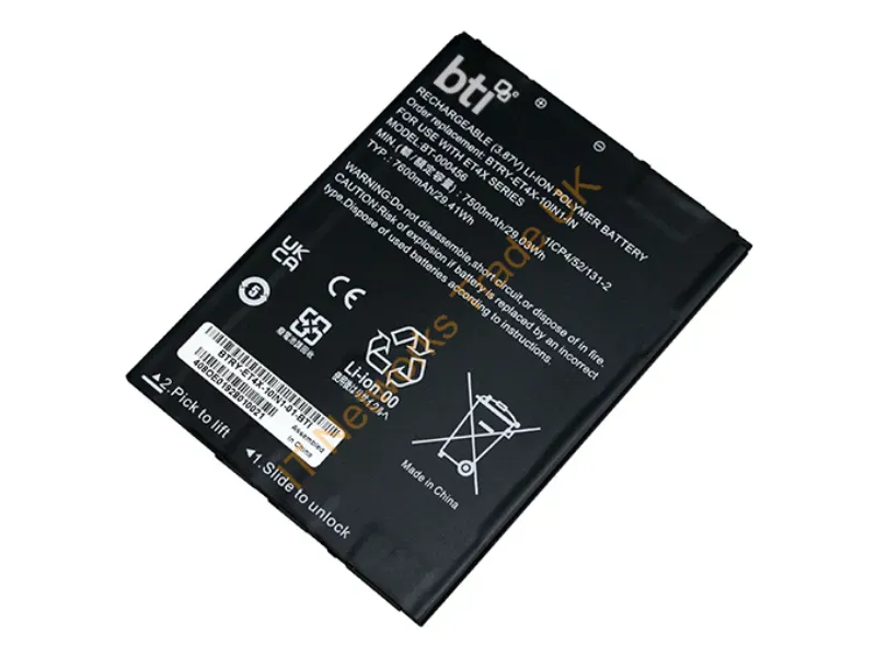 BTRY-ET4X-10IN1-01-BTI - Bti Btry-Et4X-10In1-01- Laptop Spare Part Battery
