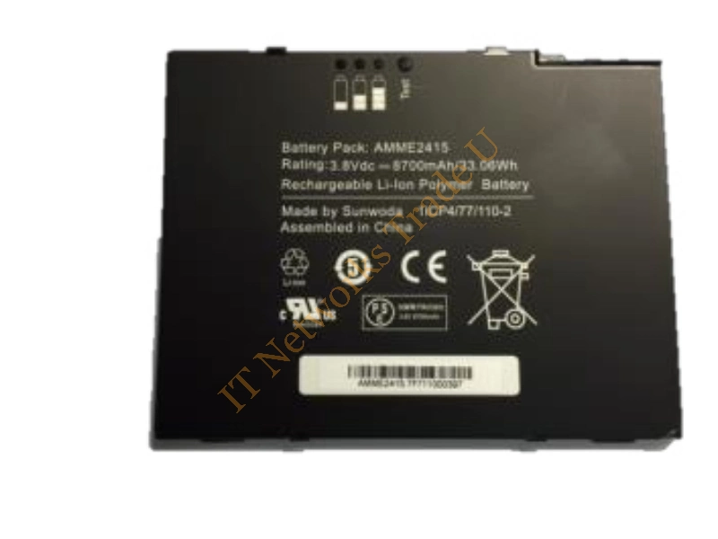 BTRY-ET5X-10IN1-01 - Zebra BTRY-ET5X-10IN1-01 8700mAh rechargeable battery Cable