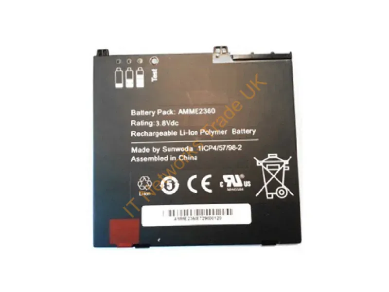 BTRY-ET5X-8IN1-02 - Zebra BTRY-ET5X-8IN1-02 tablet spare part/accessory Battery