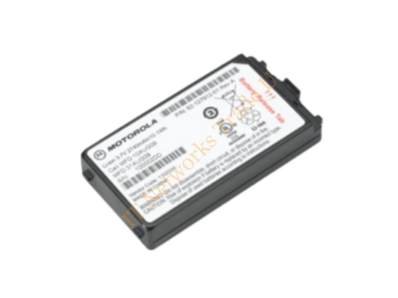 BTRY-MC3XKAB0E-10 - Zebra BTRY-MC3XKAB0E Std-Capacity Spare Battery 10 pack Lithium-Ion (Li-Ion) 2700mAh rechargeable battery Cable