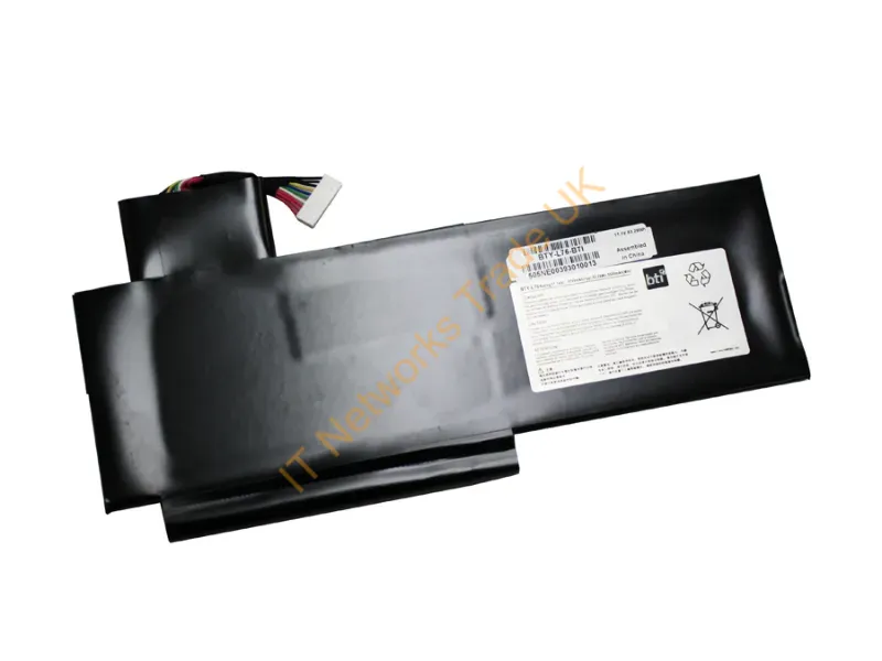 BTY-L76-BTI - Bti Bty-L76- Industrial Rechargeable Battery Lithium-Ion (Li-Ion) 5300 Mah 11.1 V