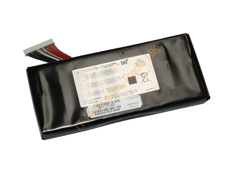 BTY-L77-BTI - Bti Bty-L77- Industrial Rechargeable Battery Lithium-Ion (Li-Ion) 7500 Mah 11.1 V