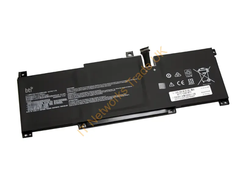 BTY-M49-BTI - Bti Bty-M49- Laptop Spare Part Battery