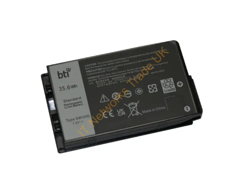 BTY-M492-BTI - Bti Bty-M492- Industrial Rechargeable Battery Lithium-Ion (Li-Ion) 4690 Mah 11.4 V