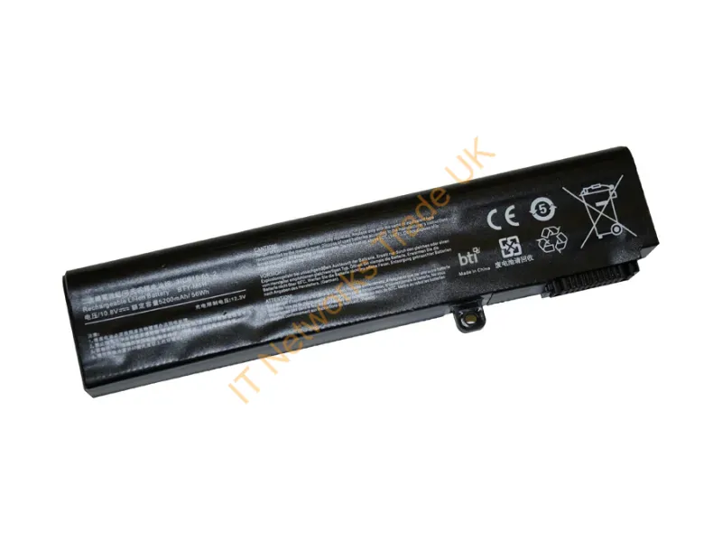 BTY-M6H-BTI - Bti Bty-M6H- Industrial Rechargeable Battery Lithium-Ion (Li-Ion) 10.8 V
