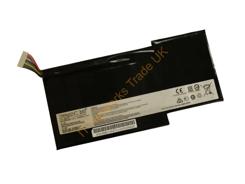 BTY-M6J-BTI - Bti Bty-M6J- Industrial Rechargeable Battery Lithium-Ion (Li-Ion) 5700 Mah 11.4 V