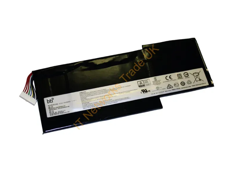 BTY-M6K-BTI - Bti Bty-M6K- Industrial Rechargeable Battery Lithium-Ion (Li-Ion) 4500 Mah 11.4 V