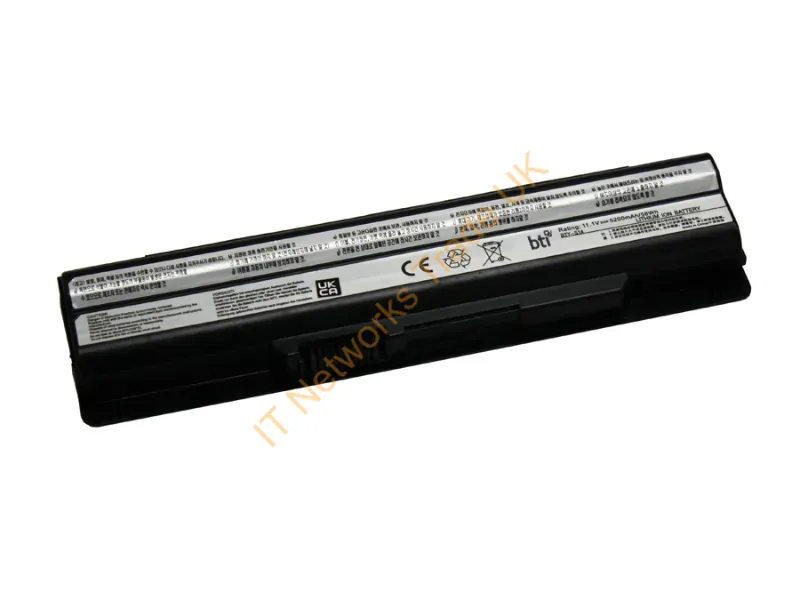 BTY-S14-BTI - Bti Bty-S14- Industrial Rechargeable Battery Lithium-Ion (Li-Ion) 4400 Mah 11.1 V