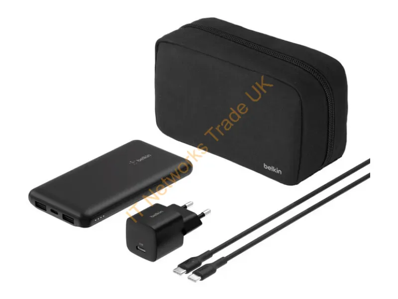 BU041KQBK - Belkin BoostCharge 10000 mAh Black