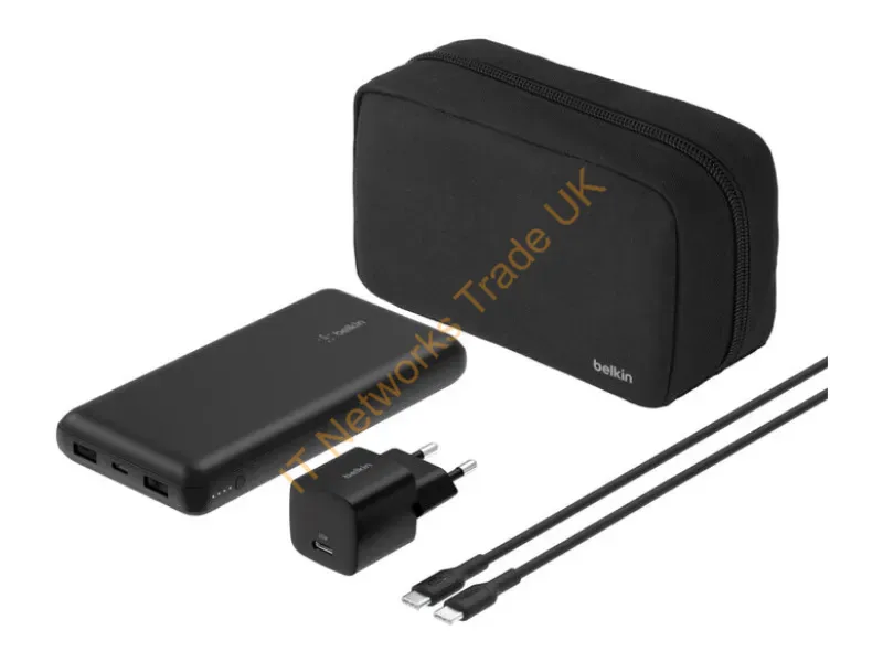 BU042KQBK - Belkin BoostCharge 20000 mAh Black