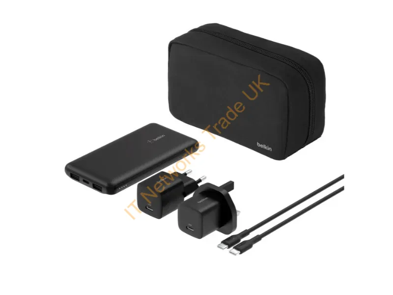 BU042MYBK - Belkin BoostCharge Black