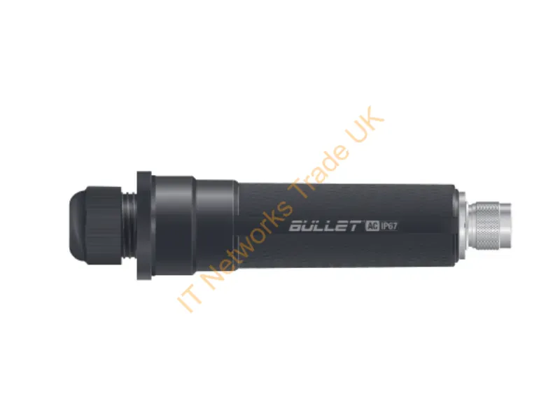 BULLETAC-IP67 - Strategic Sourcing Ubiquiti Bullet Bridge, Dual Band, Ac, Titanium